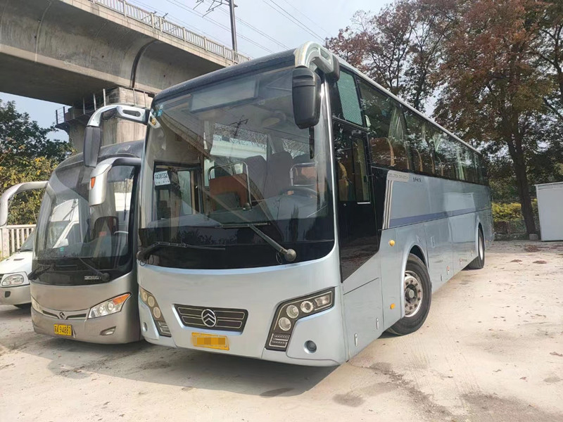Золотыми управление рулем руки автобуса транспорта автобуса XML6127 тренера автобуса 55 города дракона используемое местами левое