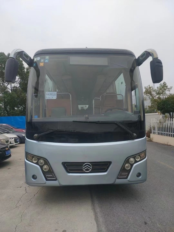 Золотыми управление рулем руки автобуса транспорта автобуса XML6127 тренера автобуса 55 города дракона используемое местами левое