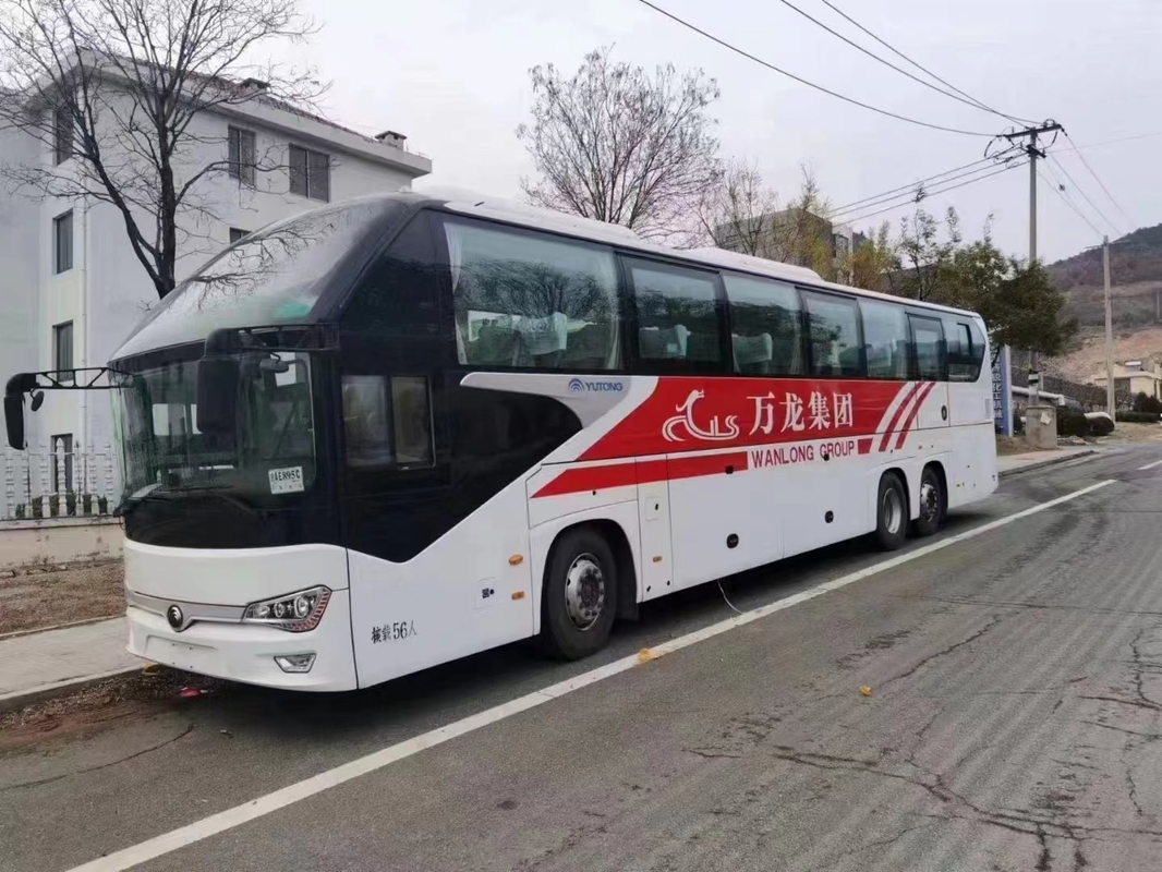 Автобус тренера перемещения 2020 год 56 Yutong используемое местами везет автобус на автобусе цапфы двойника Zk6148