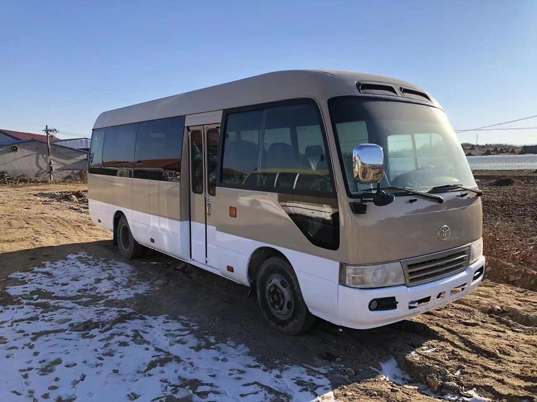 Бензинового двигателя автобуса 2TR Seater Тойота автобуса 23 каботажного судна Тойота школьный автобус руки мини 2-ой