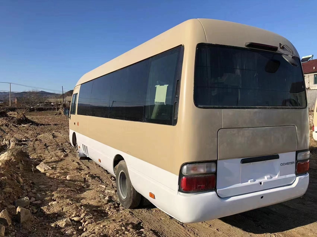Бензинового двигателя автобуса 2TR Seater Тойота автобуса 23 каботажного судна Тойота школьный автобус руки мини 2-ой