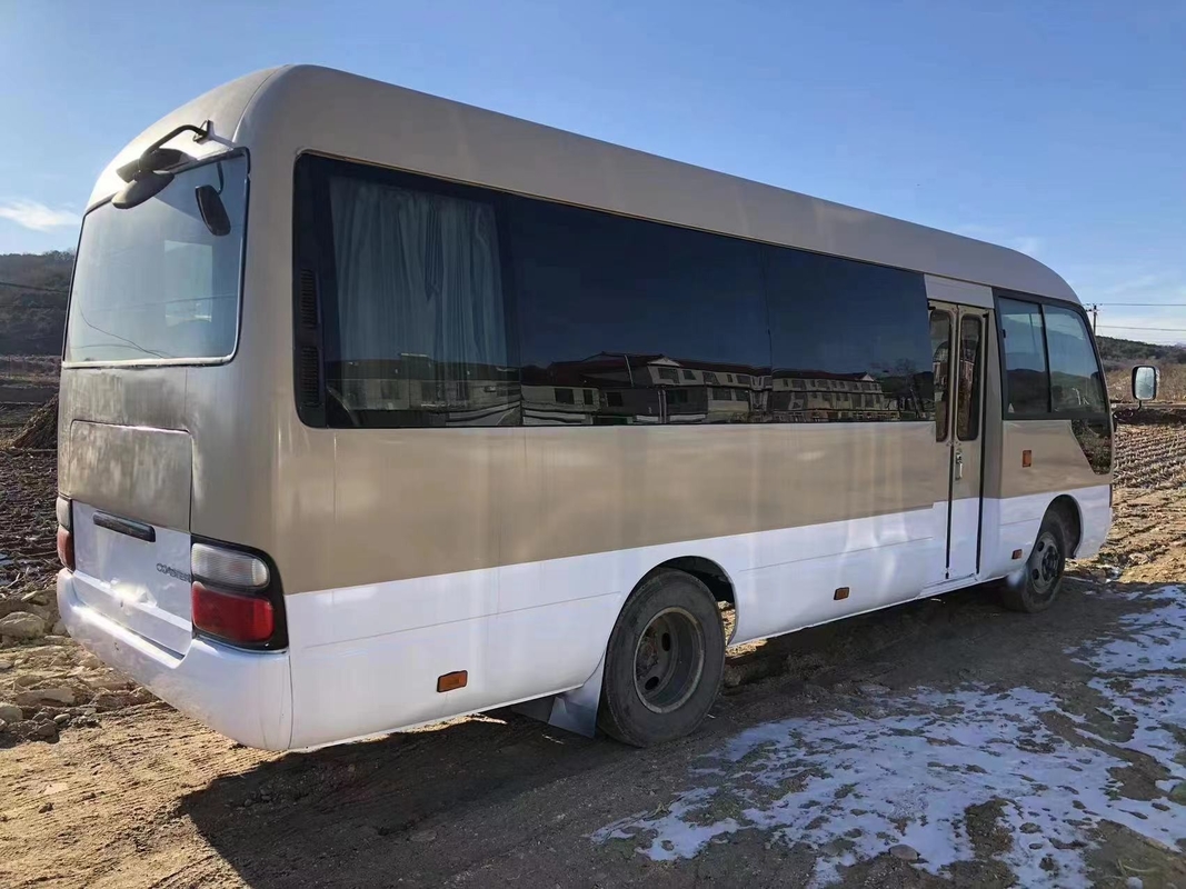 Бензинового двигателя автобуса 2TR Seater Тойота автобуса 23 каботажного судна Тойота школьный автобус руки мини 2-ой