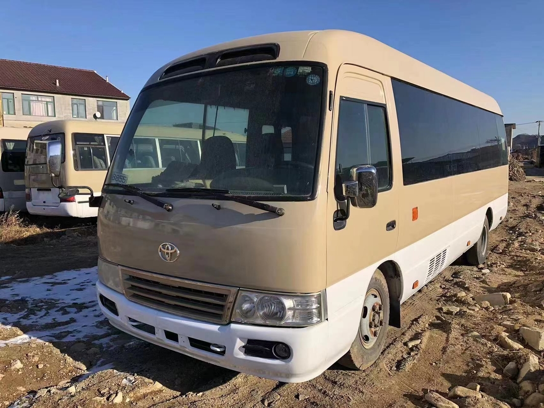 Бензинового двигателя автобуса 2TR Seater Тойота автобуса 23 каботажного судна Тойота школьный автобус руки мини 2-ой
