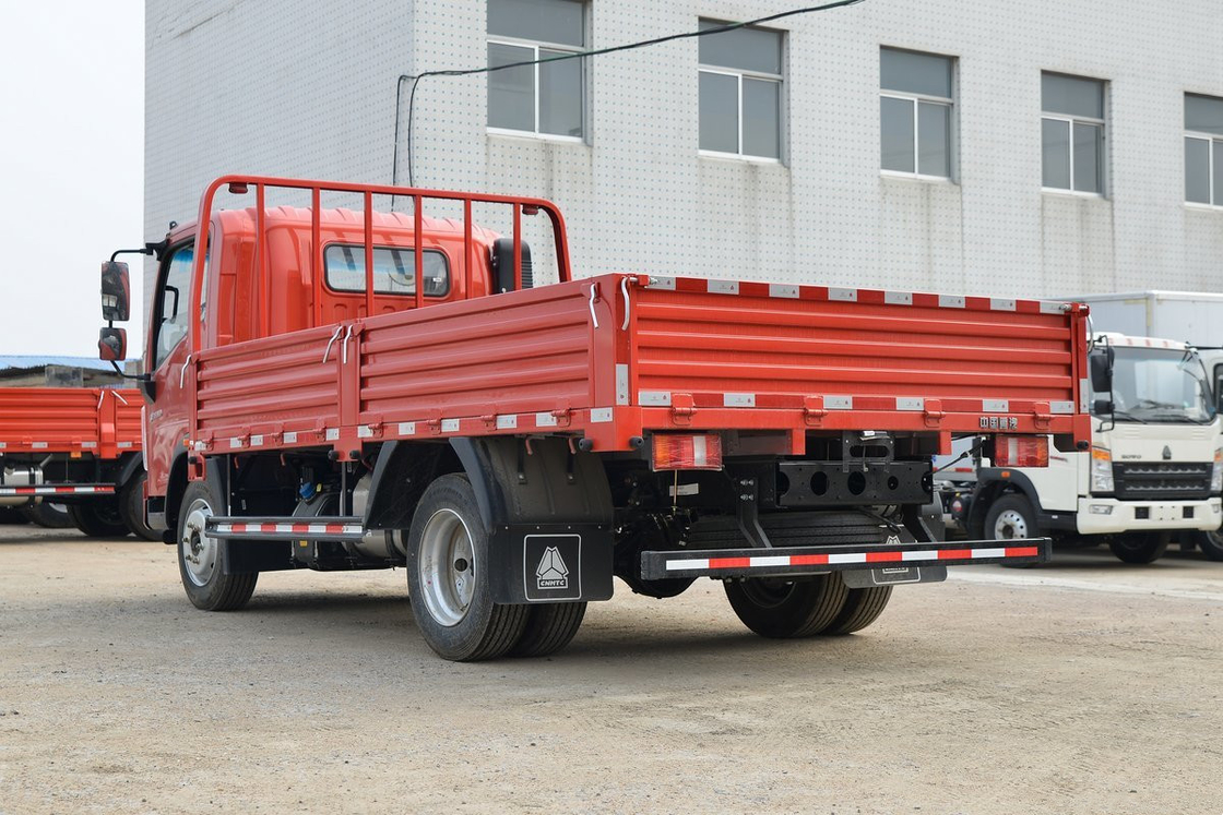Lhd использовало двигатель дизеля самосвала сброса 160hp Howo тележки мини для продажи