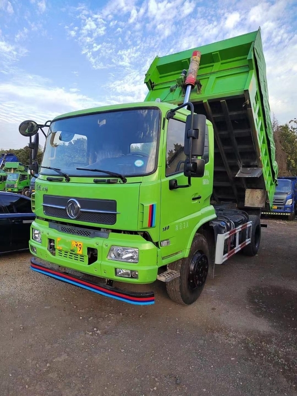 Выведенный используемый Dumper бренда 4x2 Dongfeng самосвала использовал самосвалы светлой обязанности