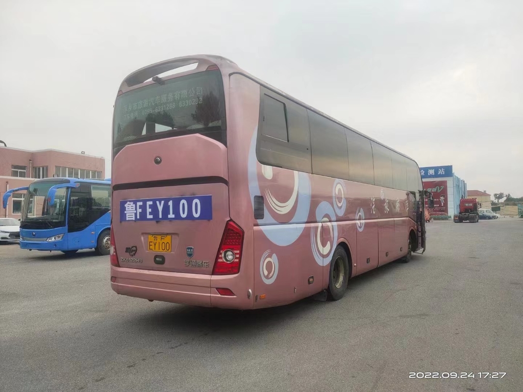 Используемый автобус Yutong ZK6122 тренеров мотора подержанный дизель города 2016 мест года 55