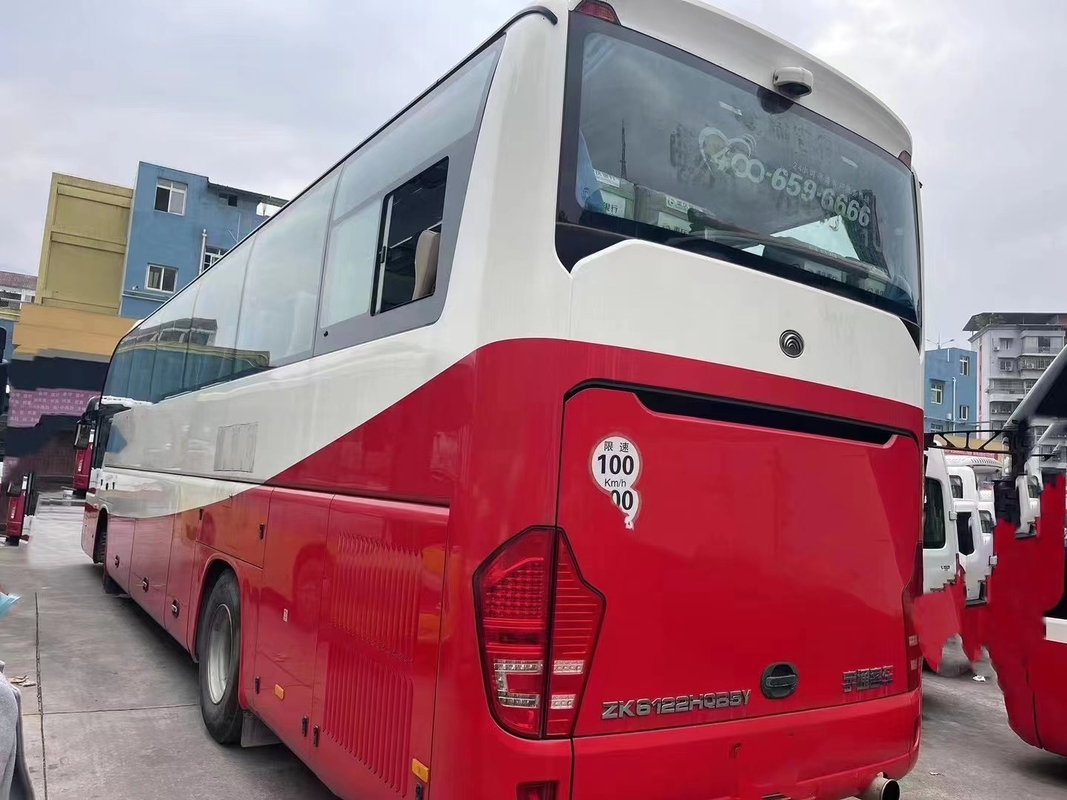 Yutong использовало автобус ZK6122 церков использовало автобус тренера цена автобуса 2017 мест года 49 роскошная