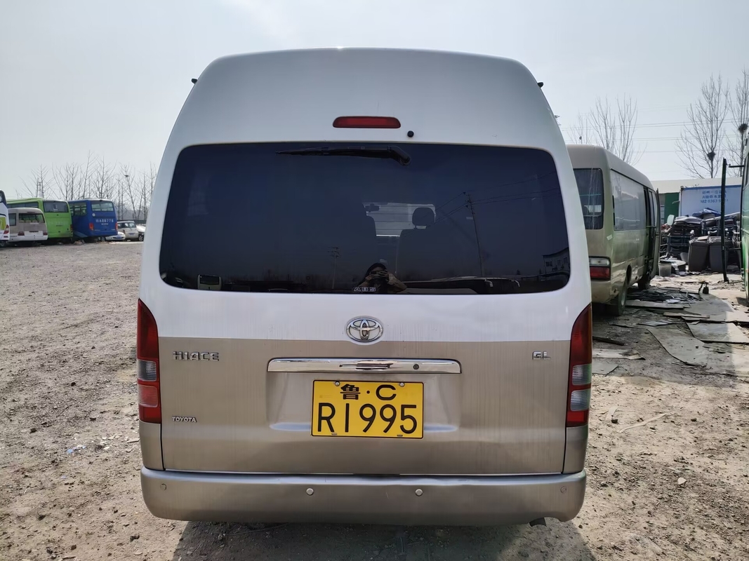 Используемое японское везет Hiace на автобусе 13 - бренд Тойота управления рулем левой стороны бензинового двигателя 15seater