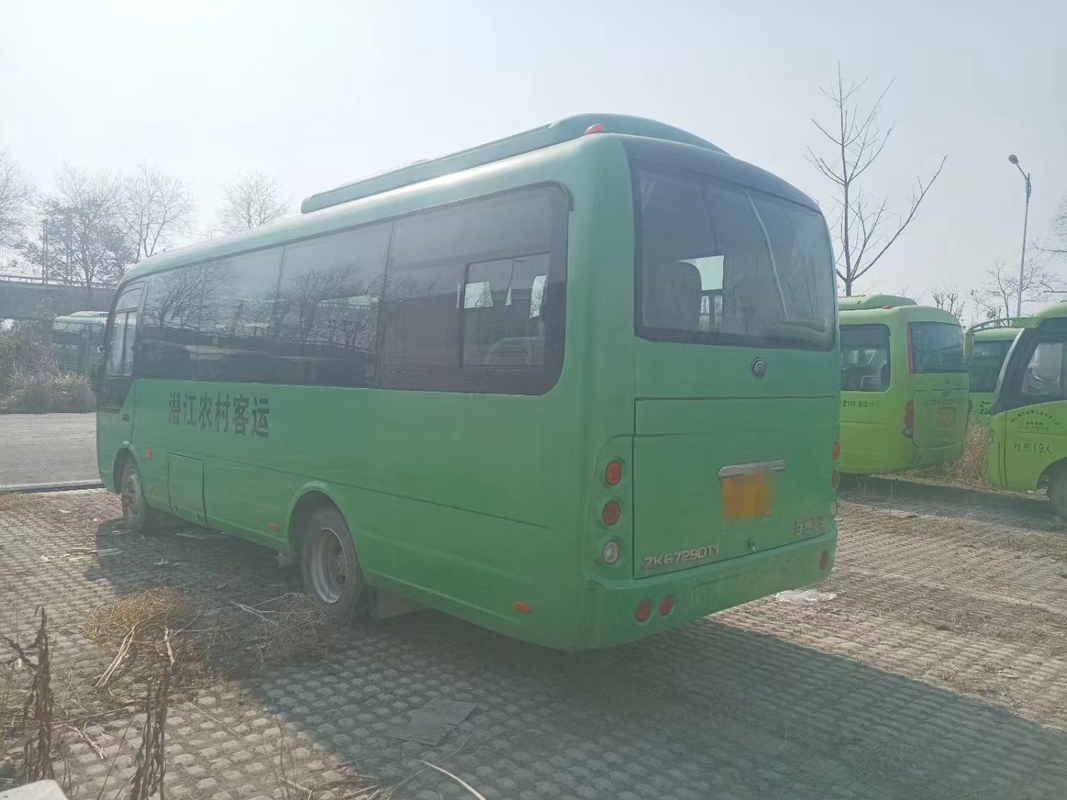 Автобус 30 Seater 2016 двигатель фронта автобуса ZK6729 года 19 используемый местами небольшой для коммутирует