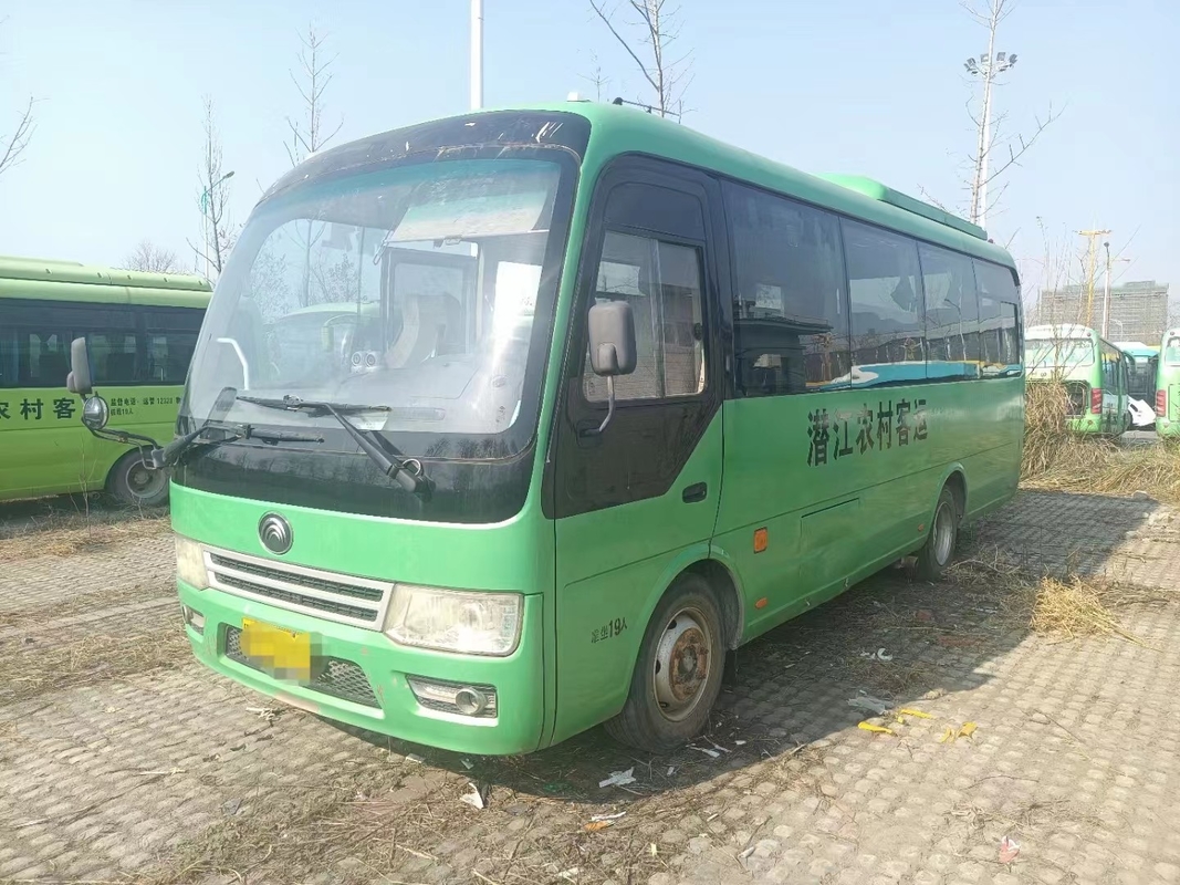 Автобус 30 Seater 2016 двигатель фронта автобуса ZK6729 года 19 используемый местами небольшой для коммутирует
