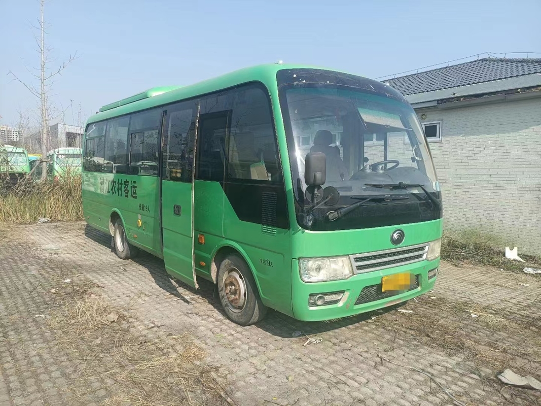 Автобус 30 Seater 2016 двигатель фронта автобуса ZK6729 года 19 используемый местами небольшой для коммутирует