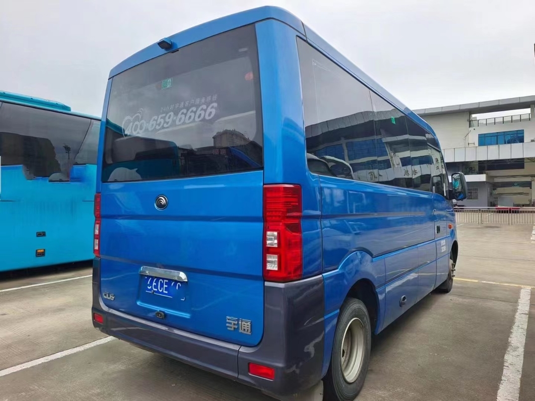 Используемый минибус 9 Seater 2020 год дизельное Yutong CL6 использовал мини тренера с роскошным местом