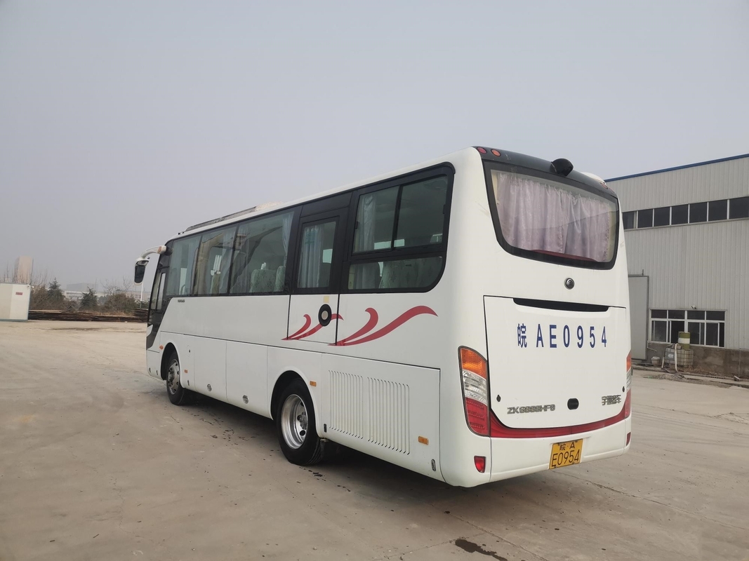 Подержанное окно ZK6888 уплотнения двигателя 162kw автобуса 45seats 2+3layout Yuchai Yutong автобуса
