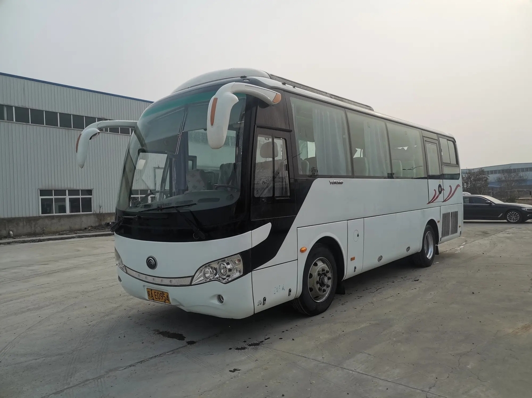 Подержанное окно ZK6888 уплотнения двигателя 162kw автобуса 45seats 2+3layout Yuchai Yutong автобуса