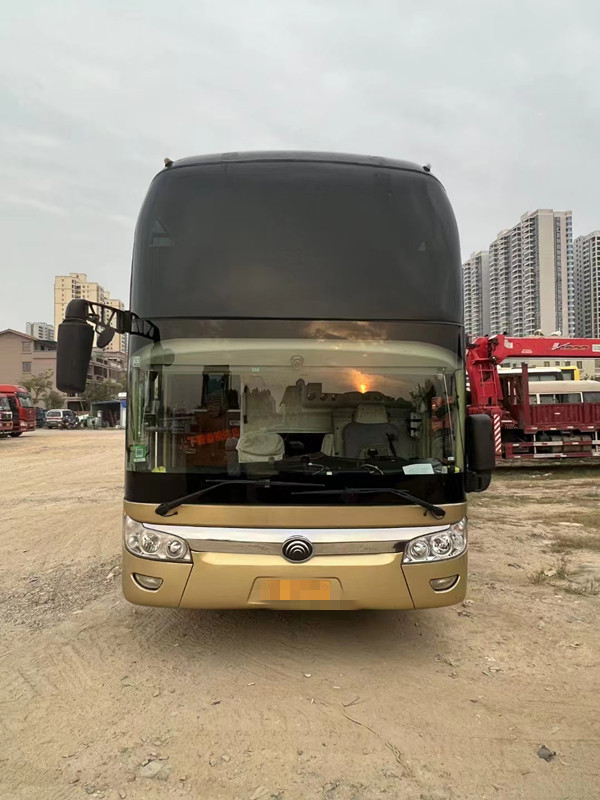 Автобус 2014 проводника Yearair автобуса тренера Yutong ZK6126 автобуса 55 daewoo используемый местами используемый автобусом