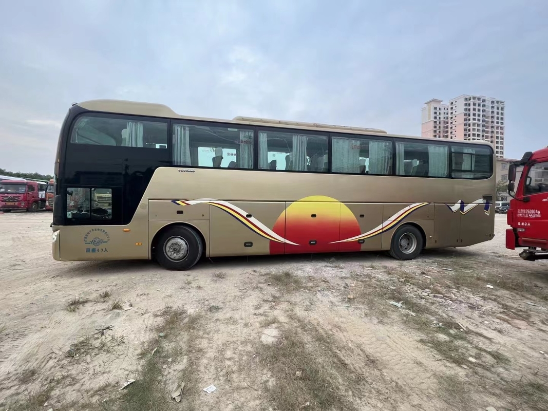 Автобус 2014 проводника Yearair автобуса тренера Yutong ZK6126 автобуса 55 daewoo используемый местами используемый автобусом