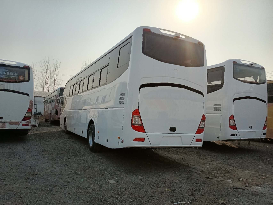 Автобусы челнока до аэропорта 55 Yutong используемое местами ZK6127 использовали автобус тренера тренеры аэропорта 2016 год