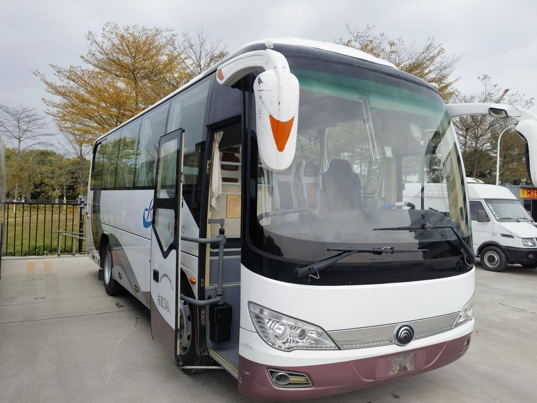 Используемые тренеры мотора использовали автобус ZK6816H5Y 34 Yutong усаживают кондиционер двигателя Yuchai