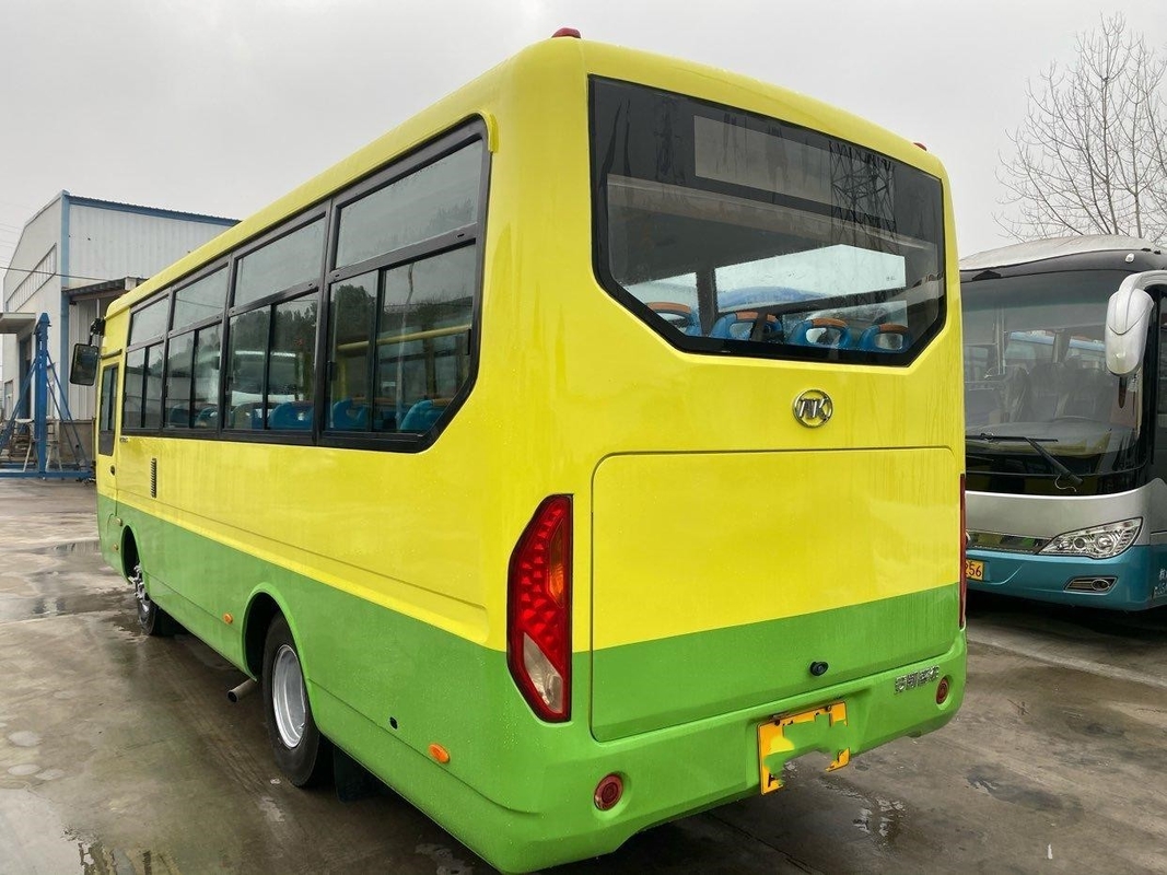 2-ым автобус города руки используемый автобусом использовал двигатель двойных дверей автобуса HK6739 25seats Ankai передний