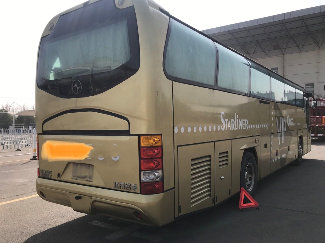 Используемый туристический автобус использовал северный двигатель Wechai двери путешествия 39seats Moddle автобуса Bfc6120t роскошный