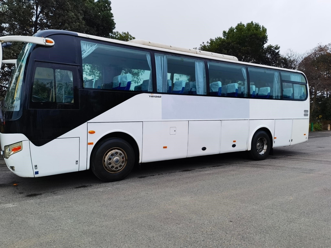Ремонт двигателя Yuchai двери автобуса ZK6107HB Yutong подержанный средний в излучение ЕВРО IV