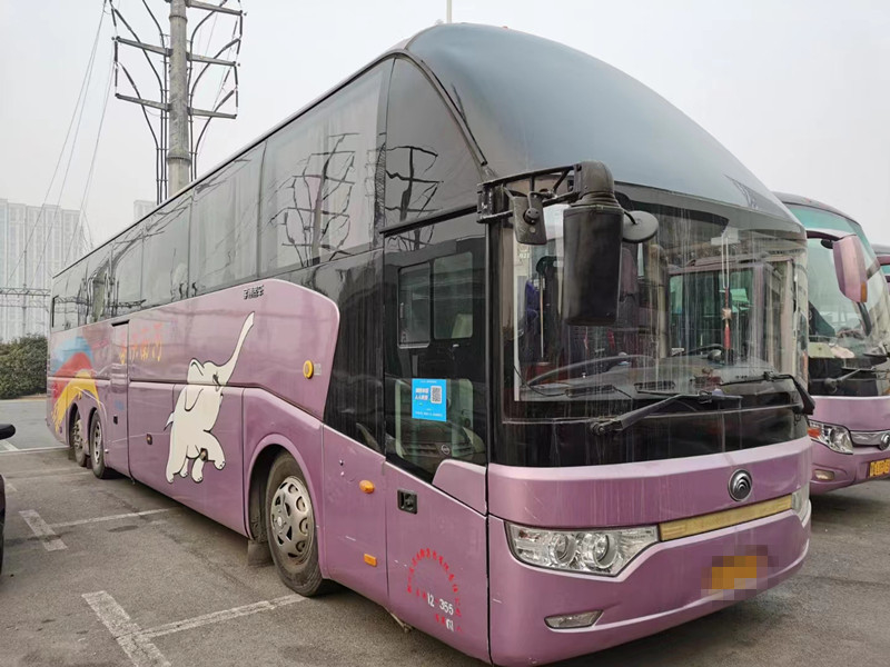 Старые места тренера 61 2014 используемые год автобусы Axlebrake автобуса Yutong ZK6147 двойные роскошные