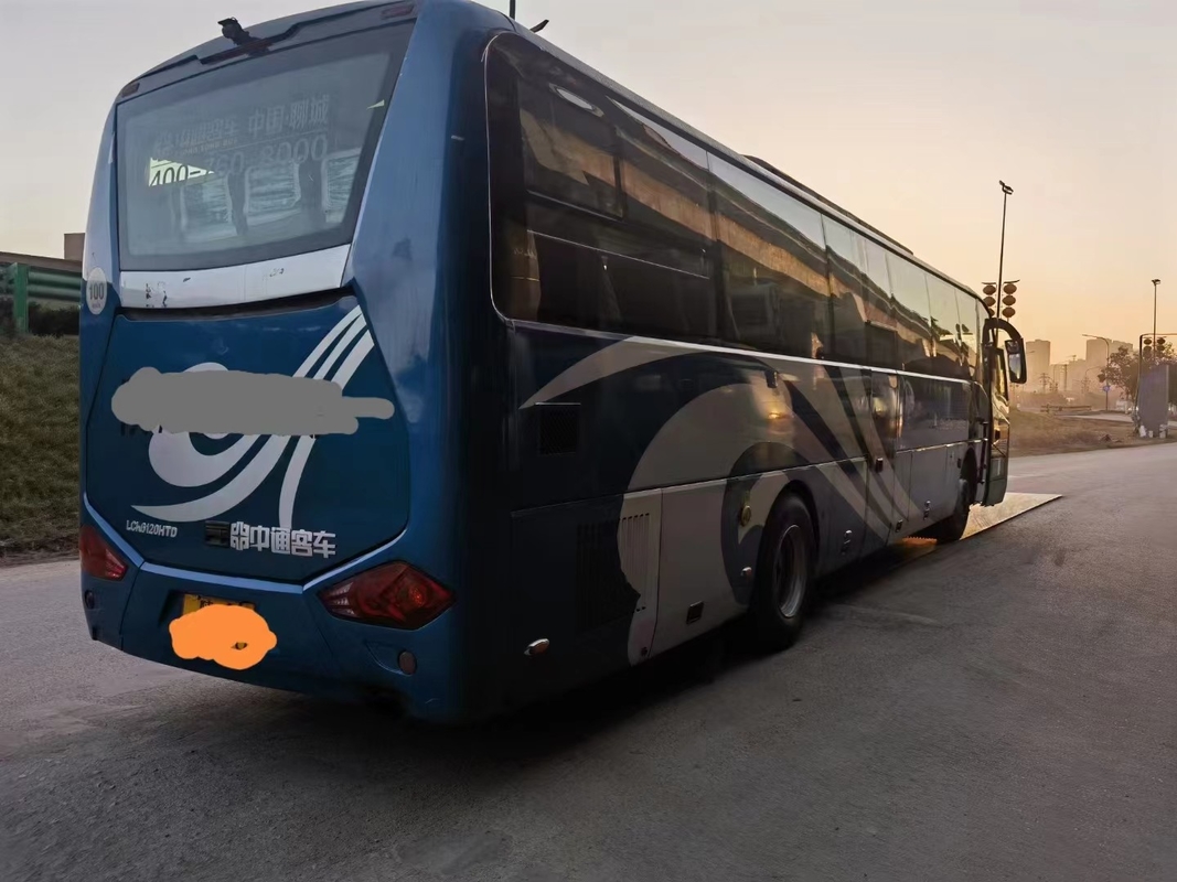 Wechai использовало автобус тренера 2015 автобус пассажира Zhongtong ZLCK6120 года 55 используемый местом стальными используемый шасси