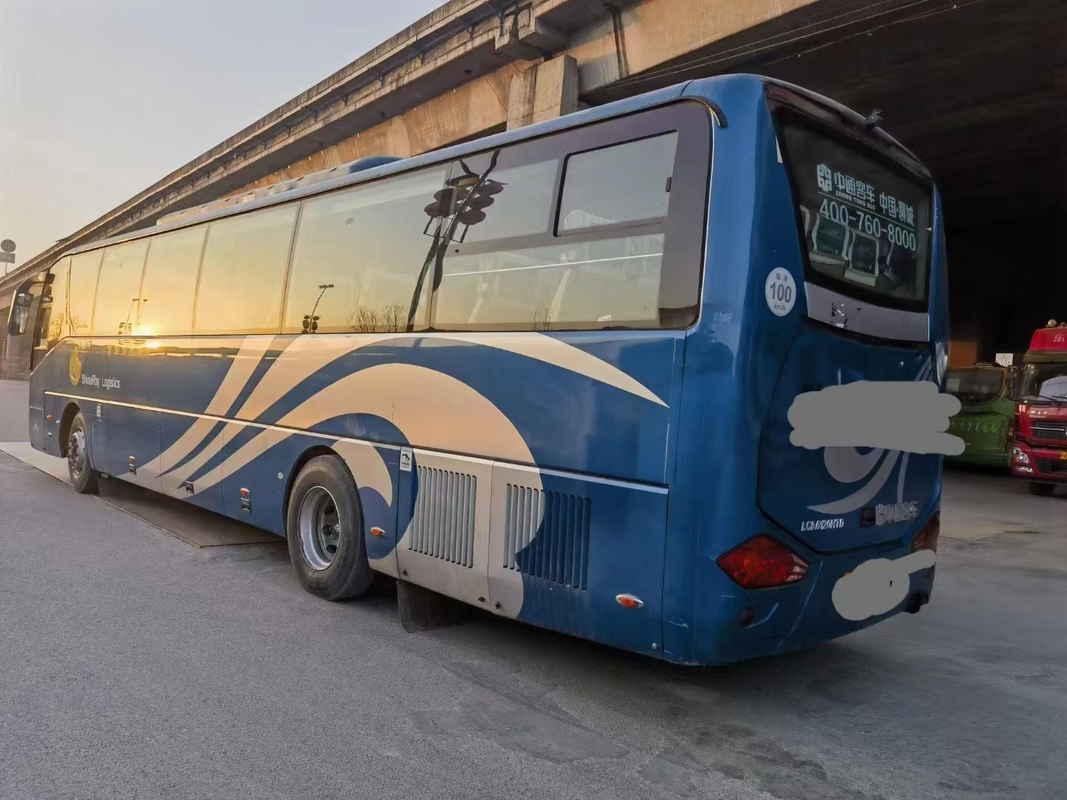 Wechai использовало автобус тренера 2015 автобус пассажира Zhongtong ZLCK6120 года 55 используемый местом стальными используемый шасси