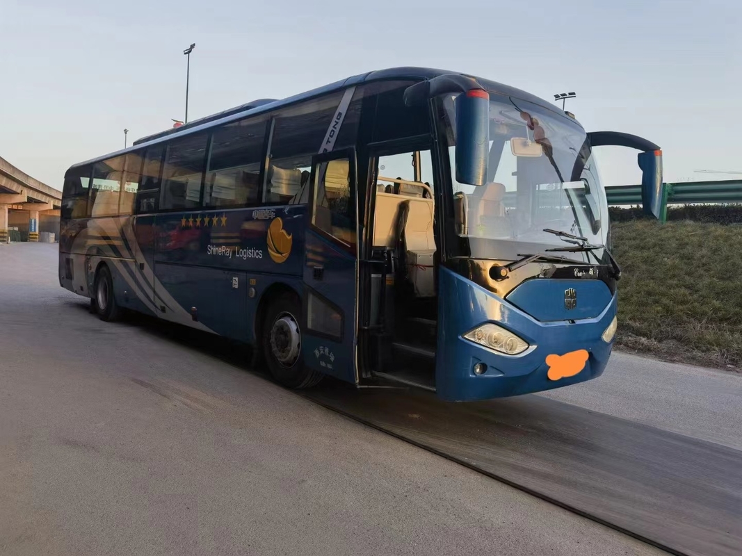 Wechai использовало автобус тренера 2015 автобус пассажира Zhongtong ZLCK6120 года 55 используемый местом стальными используемый шасси