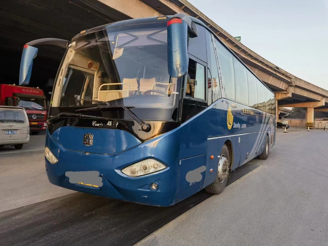 Wechai использовало автобус тренера 2015 автобус пассажира Zhongtong ZLCK6120 года 55 используемый местом стальными используемый шасси