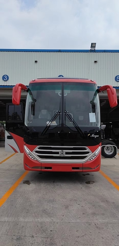 Оптовый автобус пассажиров автобус Lck6129d тренера Zhongtong 2023 мест года 58 новый с передним двигателем