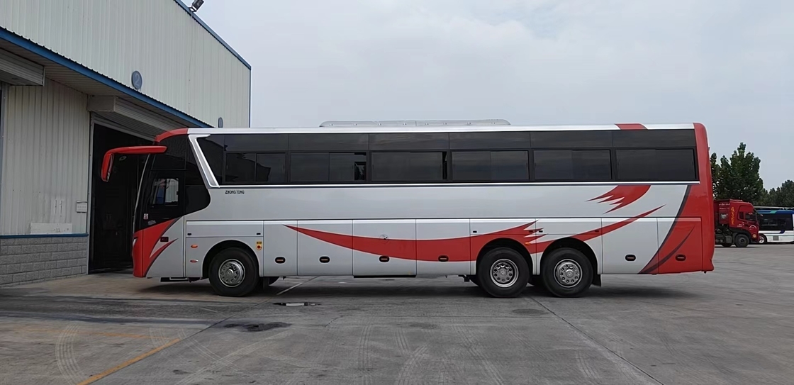Оптовый автобус пассажиров автобус Lck6129d тренера Zhongtong 2023 мест года 58 новый с передним двигателем