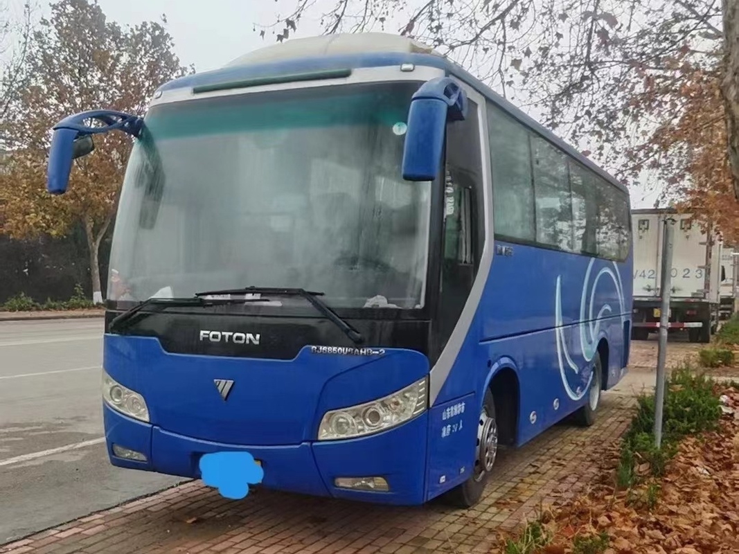 37 используемый местами двигатель Yuchai автобуса и тренера использовал ручной привод левой стороны автобуса BJ6850 Foton