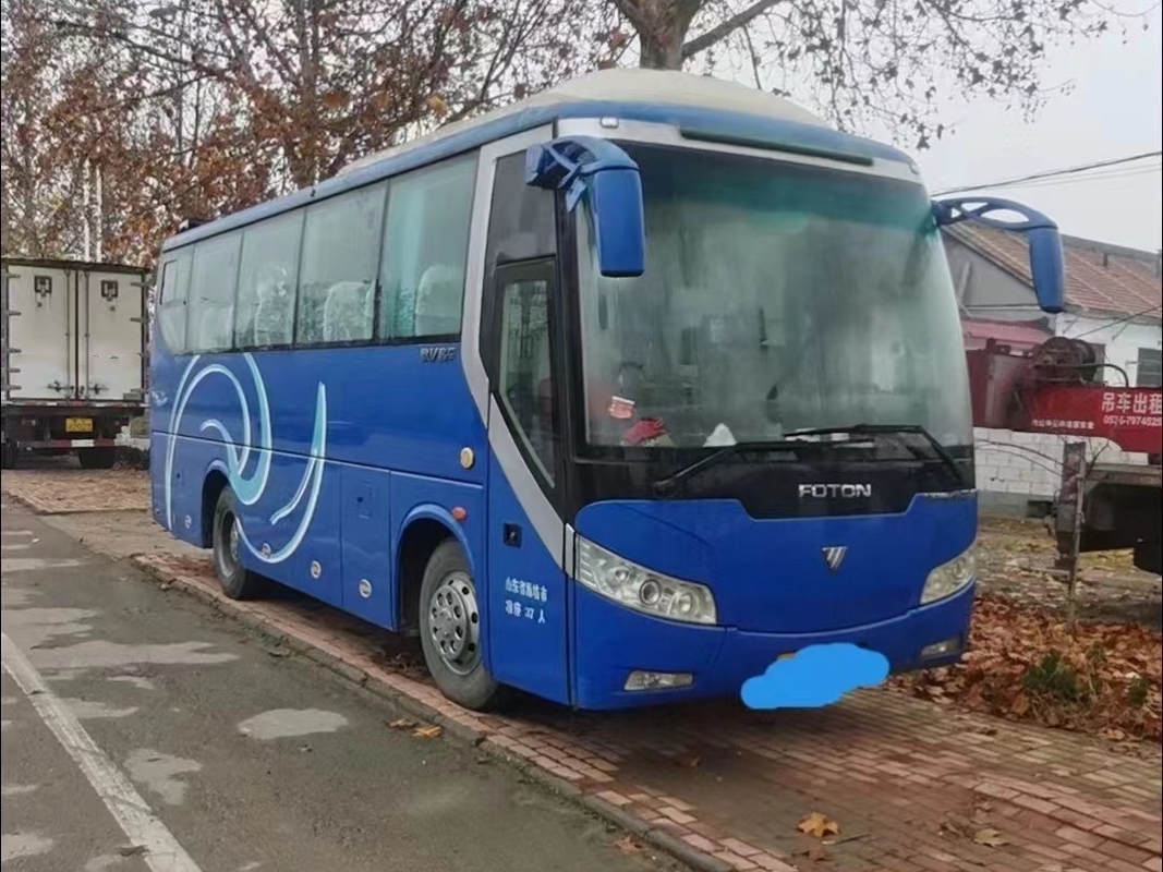 37 используемый местами двигатель Yuchai автобуса и тренера использовал ручной привод левой стороны автобуса BJ6850 Foton