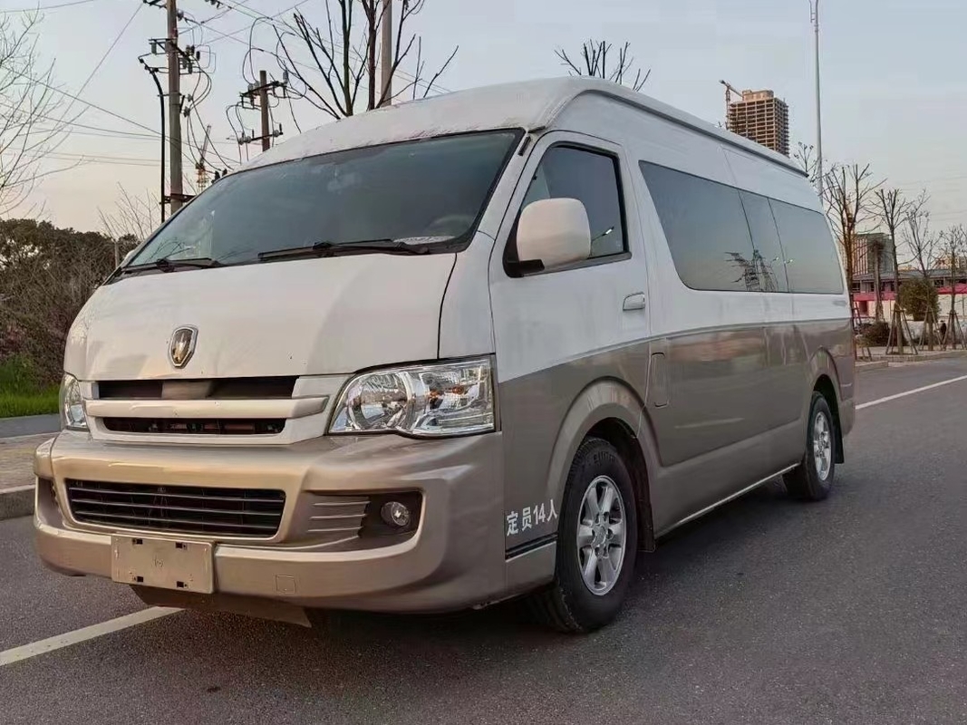 2-ым чашка используемая бензином золотая SY6548 мини Van пользы двигателя мест автобуса 14 руки мини передним