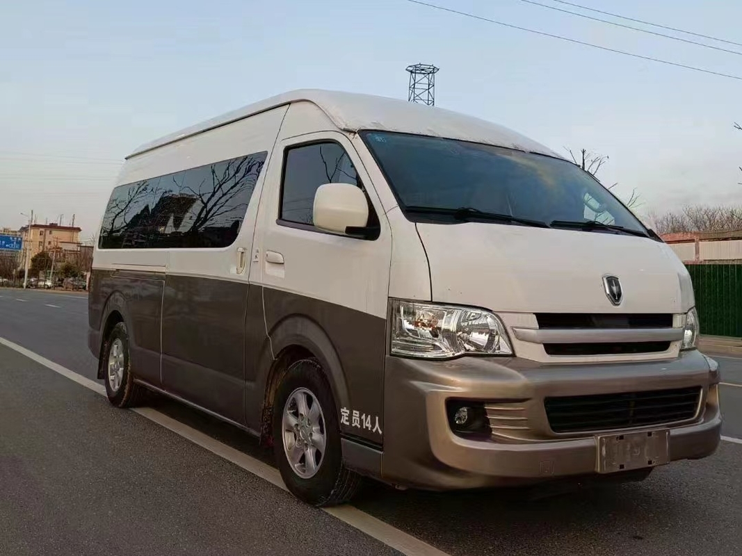 2-ым чашка используемая бензином золотая SY6548 мини Van пользы двигателя мест автобуса 14 руки мини передним