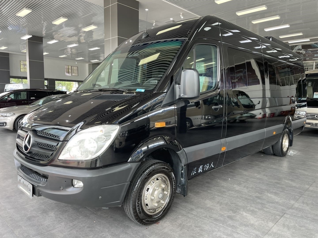 Используемое ЕВРО v двигателя Daimler двигателя роскошных мест автобуса 19 Benz автобусов коммерчески мини переднее