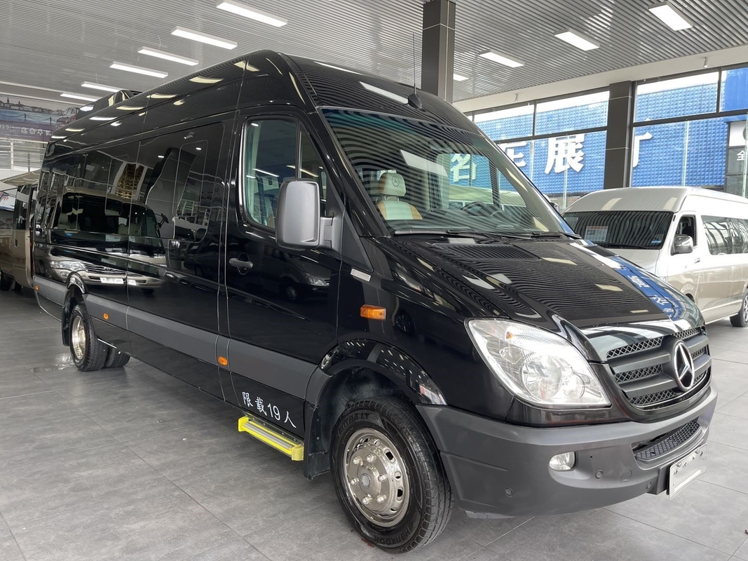 Используемое ЕВРО v двигателя Daimler двигателя роскошных мест автобуса 19 Benz автобусов коммерчески мини переднее
