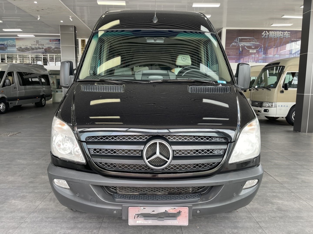Используемое ЕВРО v двигателя Daimler двигателя роскошных мест автобуса 19 Benz автобусов коммерчески мини переднее