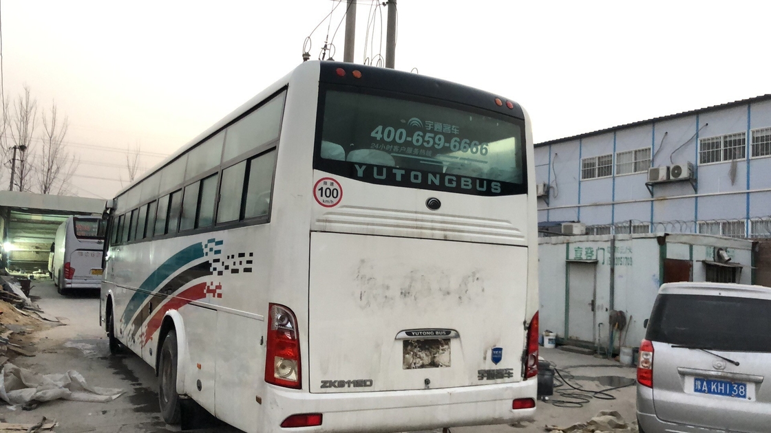 Подержанными окно автобуса ZK6112D Yutong двигателя 53 туристического автобуса передними используемое местами сползая