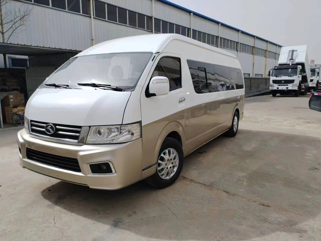 Дешевыми подержанными ТВ корабля двигателя автобуса Kinglong Hiace минибуса 18 используемое местами переднее