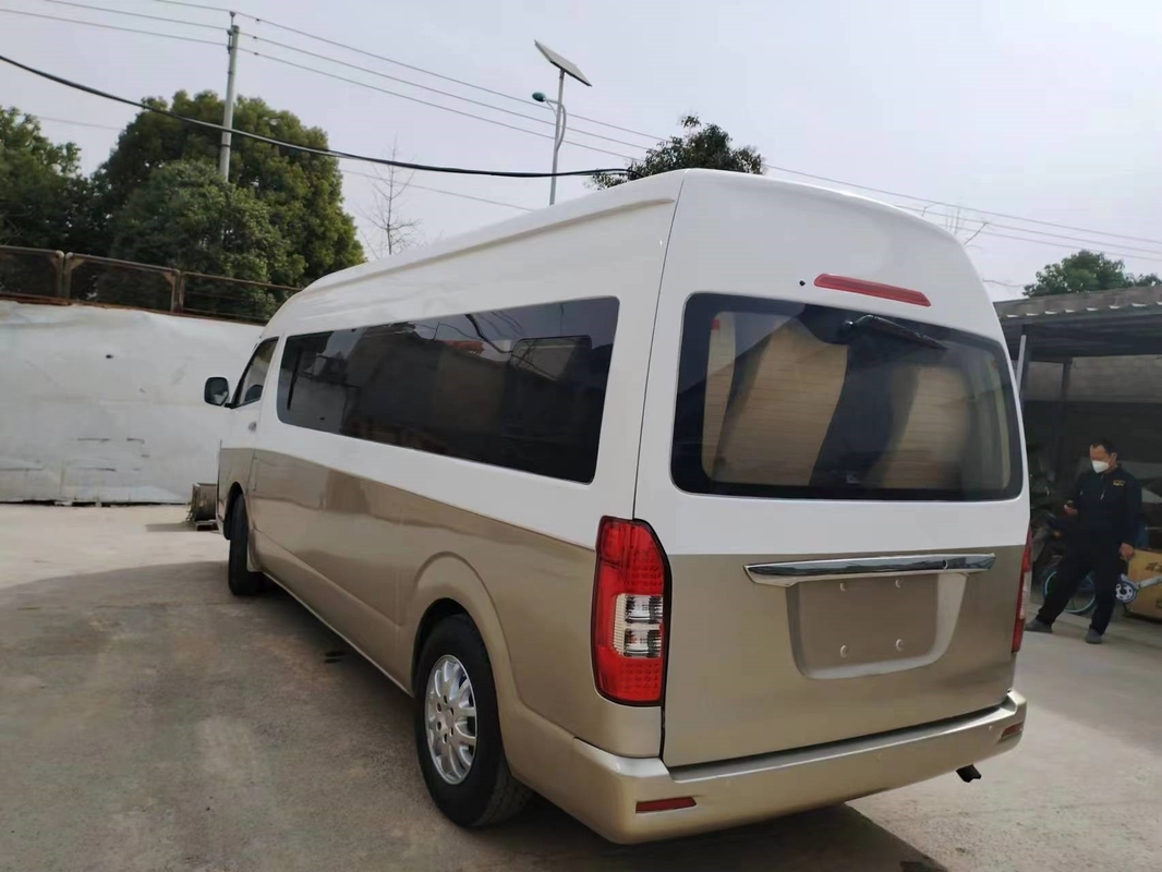Дешевыми подержанными ТВ корабля двигателя автобуса Kinglong Hiace минибуса 18 используемое местами переднее