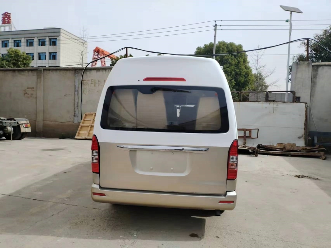 Дешевыми подержанными ТВ корабля двигателя автобуса Kinglong Hiace минибуса 18 используемое местами переднее