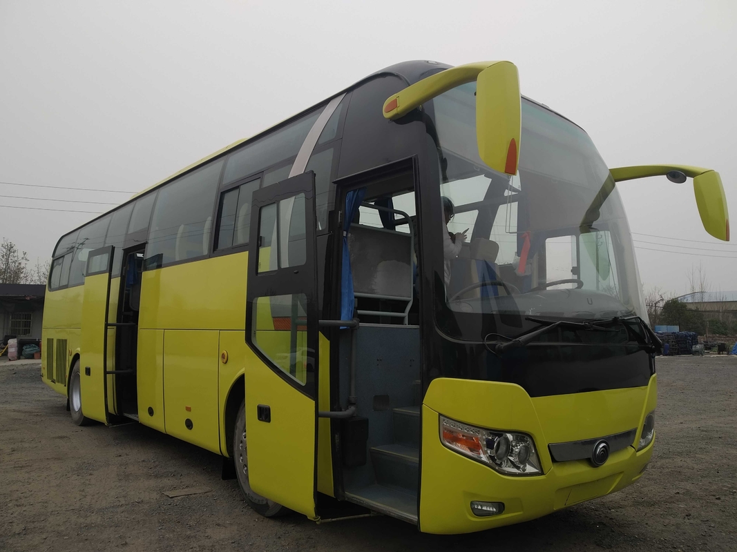 Используемый автобус ZK6110 LHD тренера схвата коммерчески двигателя Weichai мест двери 49 автобуса среднего подержанный молодой