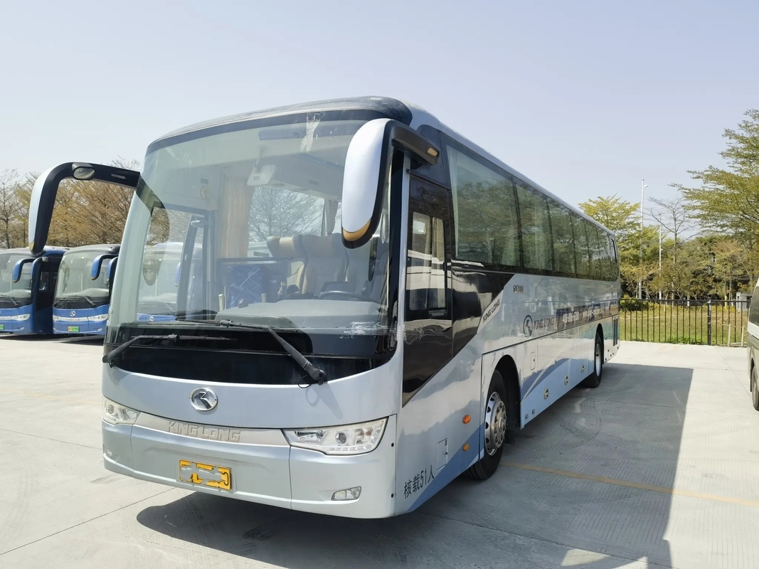 Используемый кондиционер автобуса XMQ6117 двойных дверей 51 короля Длинн Тренера используемый местами роскошный