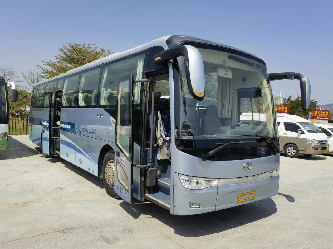 Используемый кондиционер автобуса XMQ6117 двойных дверей 51 короля Длинн Тренера используемый местами роскошный