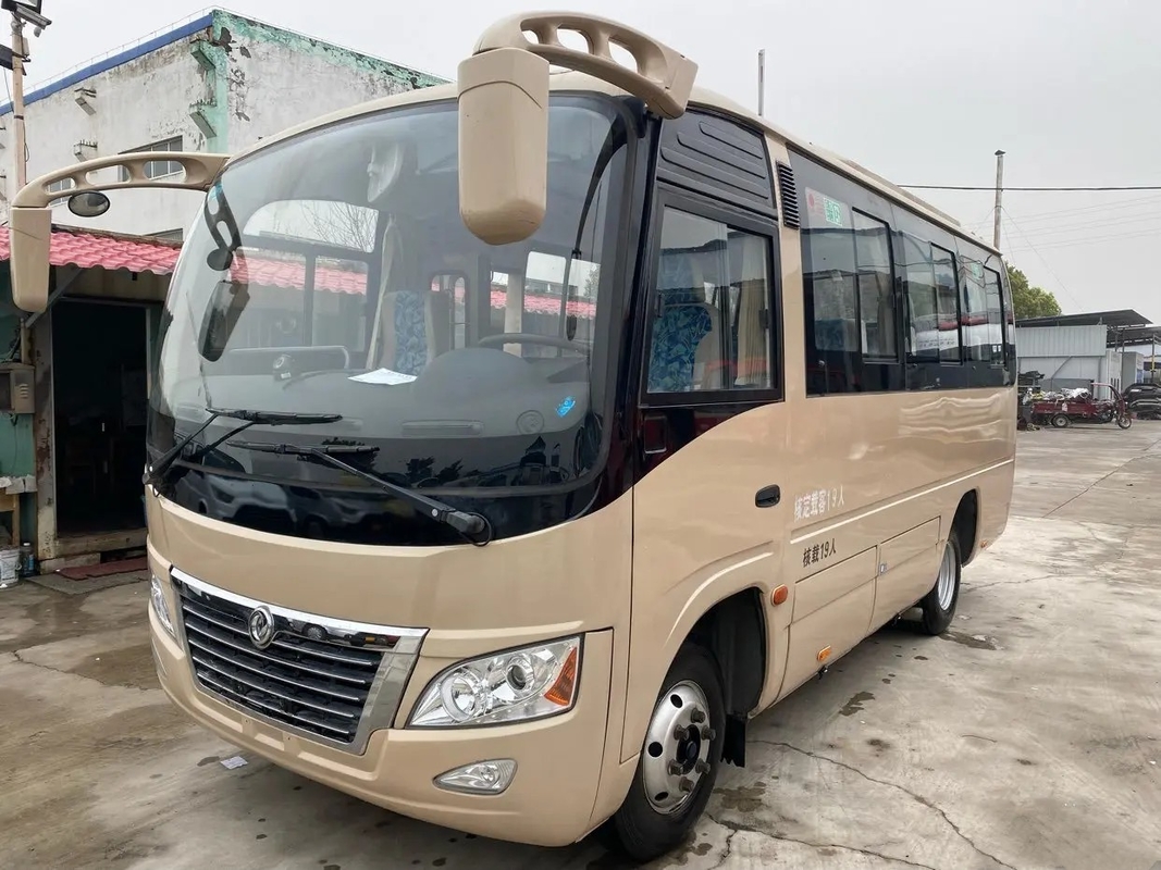 2-ой автобус руки сползая автобус DFA6600 Uesd Dongfeng кондиционера мест двигателя 19 Windows Yuchai мини