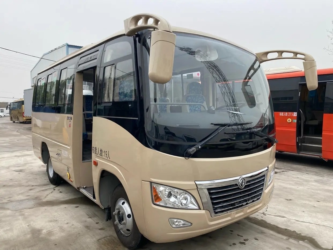 2-ой автобус руки сползая автобус DFA6600 Uesd Dongfeng кондиционера мест двигателя 19 Windows Yuchai мини
