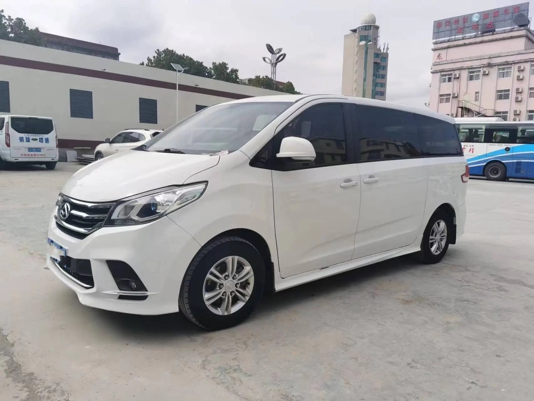 Используемый корабль цели минибуса 8 Seater Multi MAXUS SH6525 двери двигателя 4 фронта в 5 метров