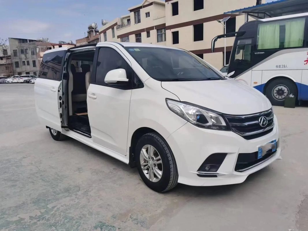 Используемый корабль цели минибуса 8 Seater Multi MAXUS SH6525 двери двигателя 4 фронта в 5 метров